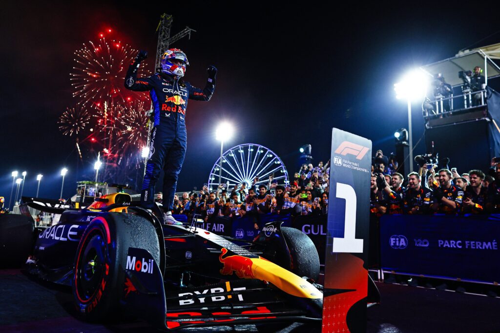 Max Verstappen Wins at Bahrain GP